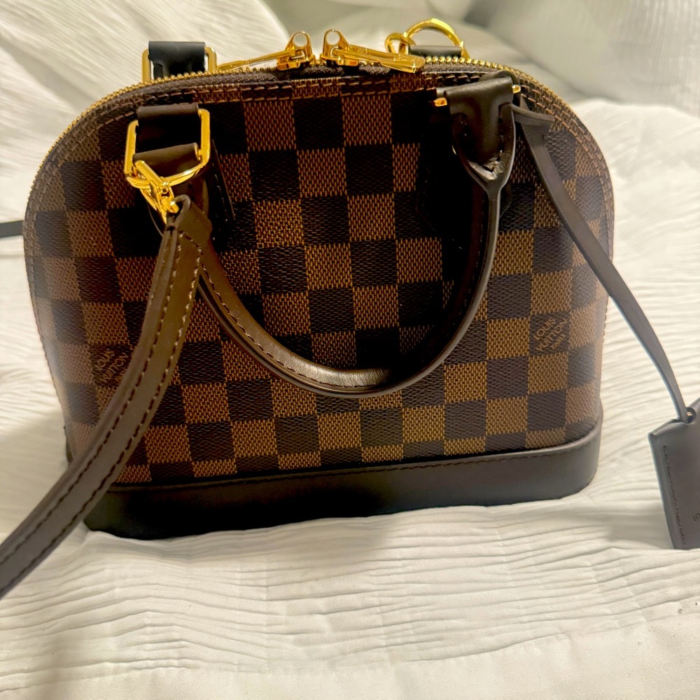 Alma BB Damier Ebene